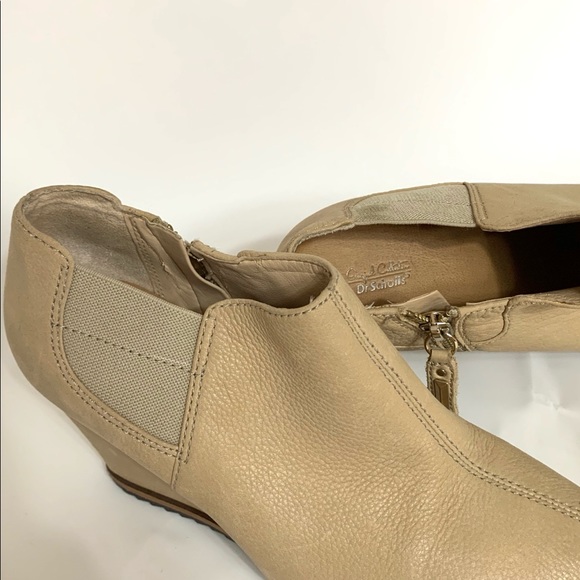 Comfy Tan leather wedges - Picture 6 of 6
